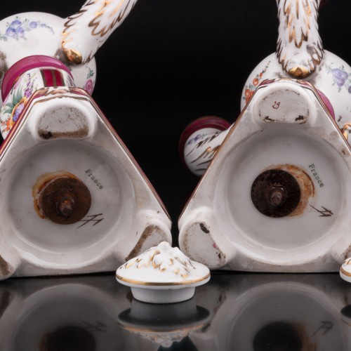 Два подсвечника-канделябра, Франция, 19 в