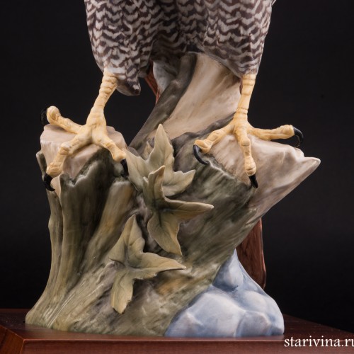 Сокол на подставке, Alka Kaiser, Германия, до 1990 г