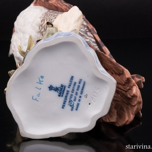 Сокол на подставке, Alka Kaiser, Германия, до 1990 г