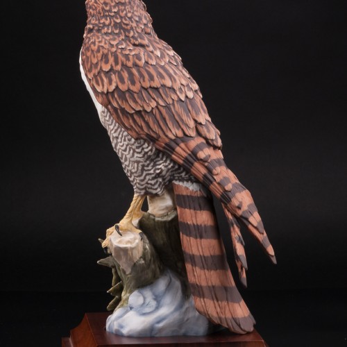 Сокол на подставке, Alka Kaiser, Германия, до 1990 г