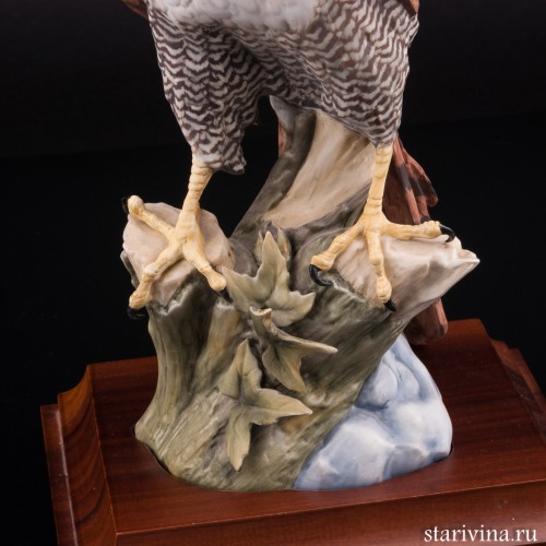 Сокол на подставке, Alka Kaiser, Германия, до 1990 г