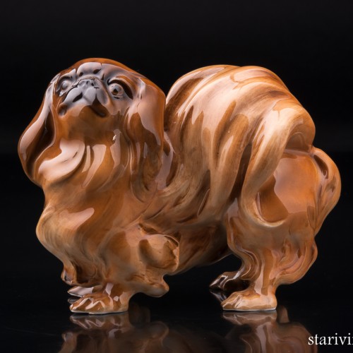 Пекинес, Hutschenreuther, Германия, 1955-68 гг