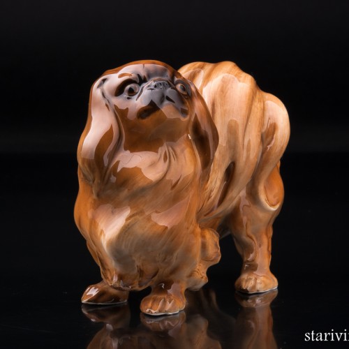 Пекинес, Hutschenreuther, Германия, 1955-68 гг