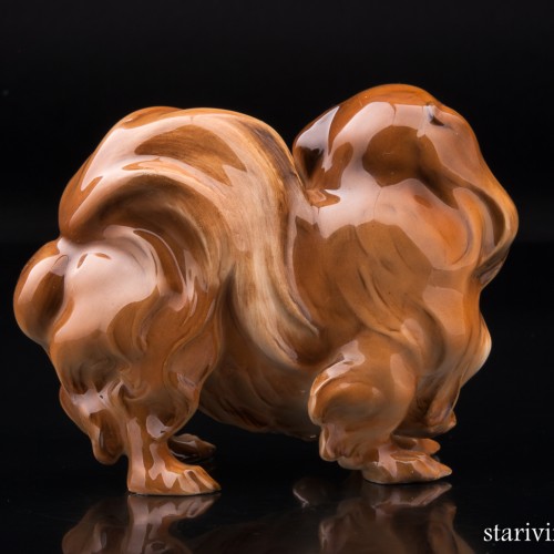 Пекинес, Hutschenreuther, Германия, 1955-68 гг