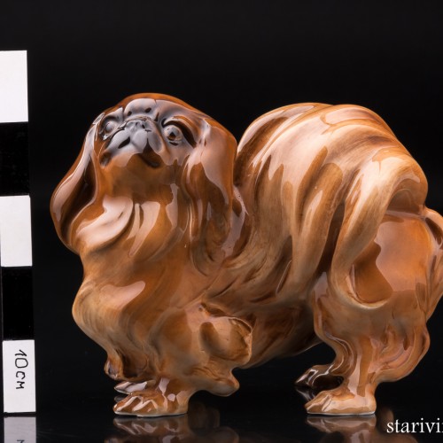 Пекинес, Hutschenreuther, Германия, 1955-68 гг