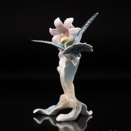 Колибри у цветка, Alka-Kunst Alboth , Alka Kaiser, Германия, 1953-70 гг