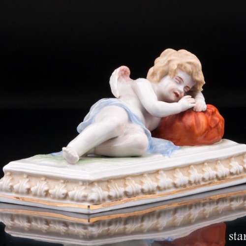 Спящий ангелочек, Дрезден, Германия, вт. пол. 20 в