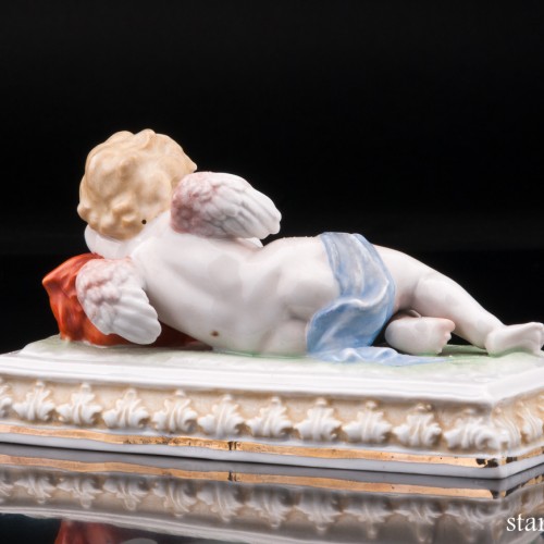 Спящий ангелочек, Дрезден, Германия, вт. пол. 20 в