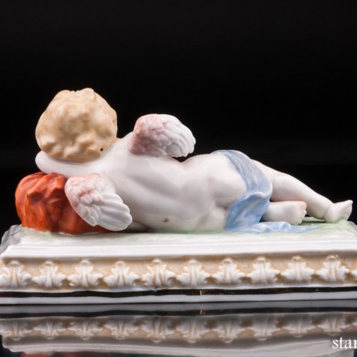 Спящий ангелочек, Дрезден, Германия, вт. пол. 20 в