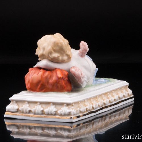 Спящий ангелочек, Дрезден, Германия, вт. пол. 20 в