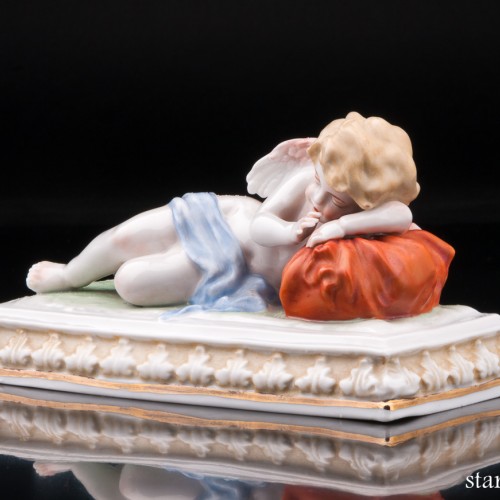 Спящий ангелочек, Дрезден, Германия, вт. пол. 20 в