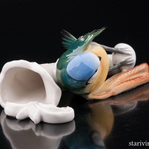 Лазоревка, настенное украшение, Karl Ens, Германия