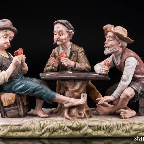 Игроки в карты, Capodimonte, Италия