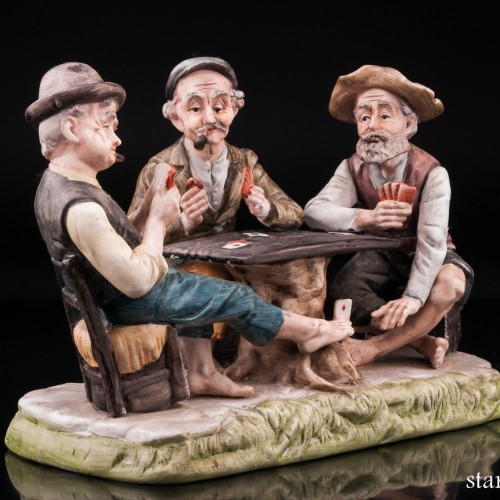 Игроки в карты, Capodimonte, Италия