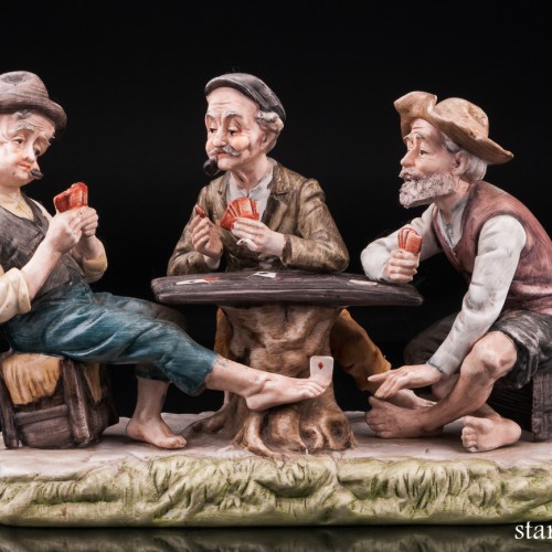 Игроки в карты, Capodimonte, Италия