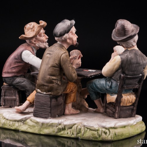 Игроки в карты, Capodimonte, Италия