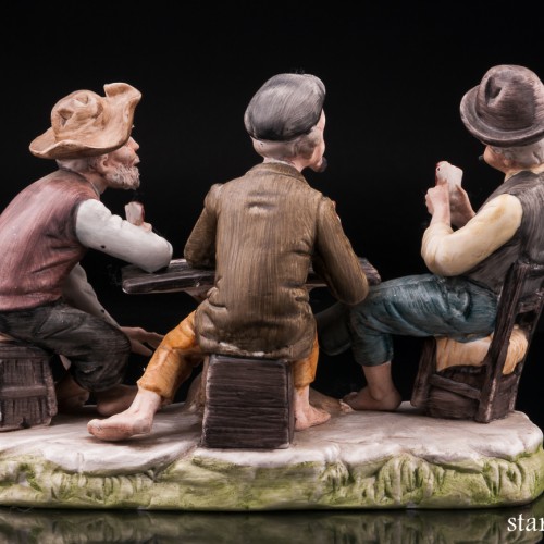 Игроки в карты, Capodimonte, Италия