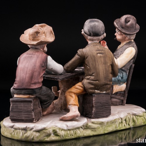 Игроки в карты, Capodimonte, Италия