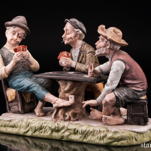 Игроки в карты, Capodimonte, Италия