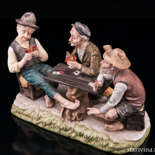 Игроки в карты, Capodimonte, Италия