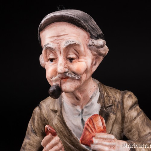 Игроки в карты, Capodimonte, Италия