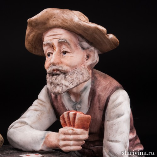 Игроки в карты, Capodimonte, Италия