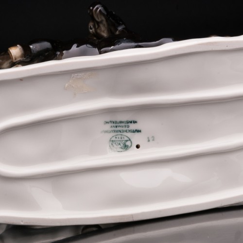 Лошадь с жеребёнком, Hutschenreuther, Германия, 1970 гг