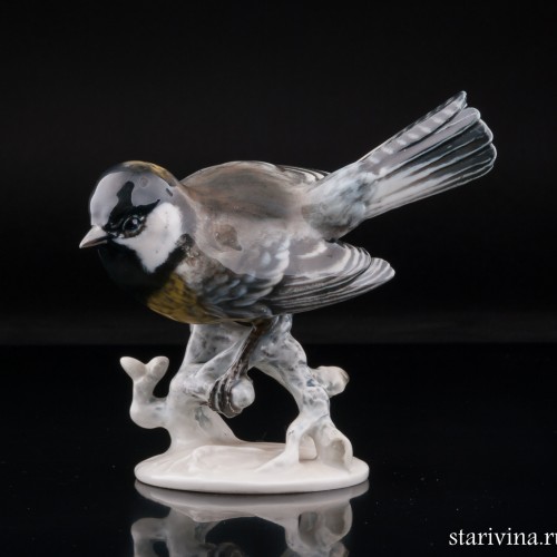 Большая синица, Rosenthal, Германия, 1960 гг