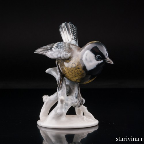 Большая синица, Rosenthal, Германия, 1960 гг