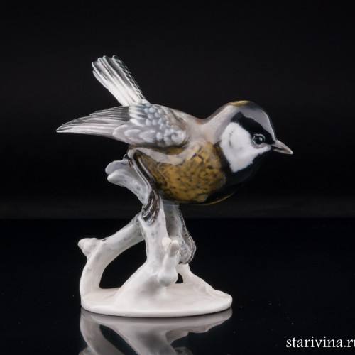 Большая синица, Rosenthal, Германия, 1960 гг