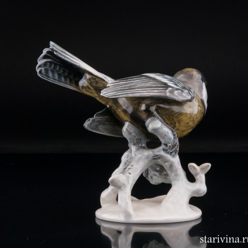 Большая синица, Rosenthal, Германия, 1960 гг