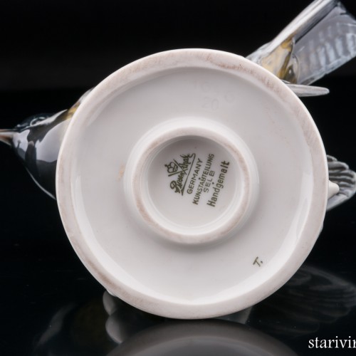 Большая синица, Rosenthal, Германия, 1960 гг