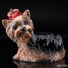 Йоркширский терьер, Goebel, Германия, до 1990 г