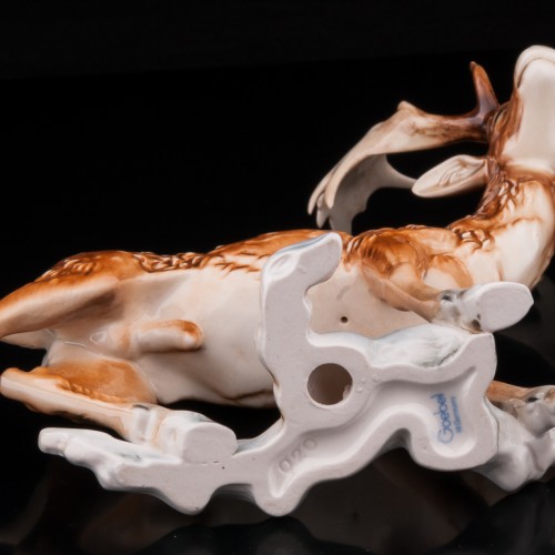 Пятнистый олень, Goebel, Германия, до 1990 г