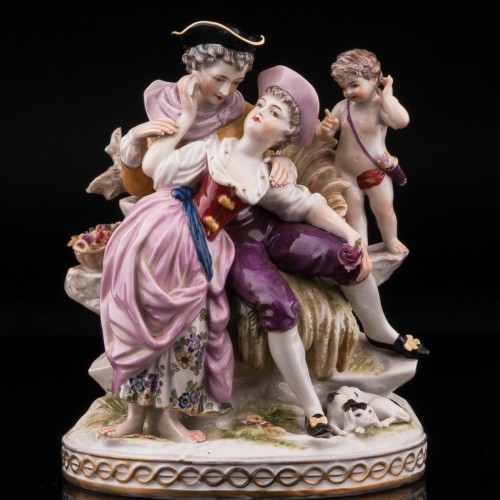 Амурная сцена, Ludwigsburg, Германия, кон. 19 в