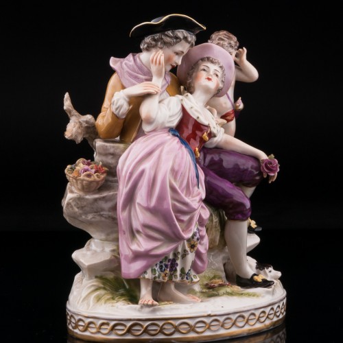 Амурная сцена, Ludwigsburg, Германия, кон. 19 в