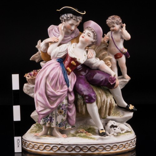 Амурная сцена, Ludwigsburg, Германия, кон. 19 в