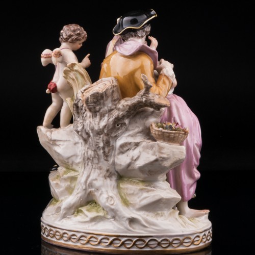 Амурная сцена, Ludwigsburg, Германия, кон. 19 в