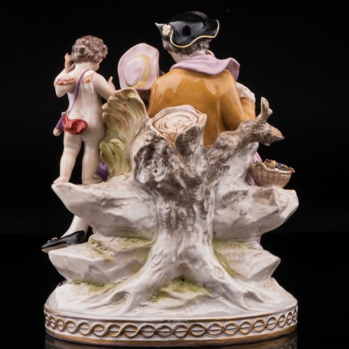 Амурная сцена, Ludwigsburg, Германия, кон. 19 в