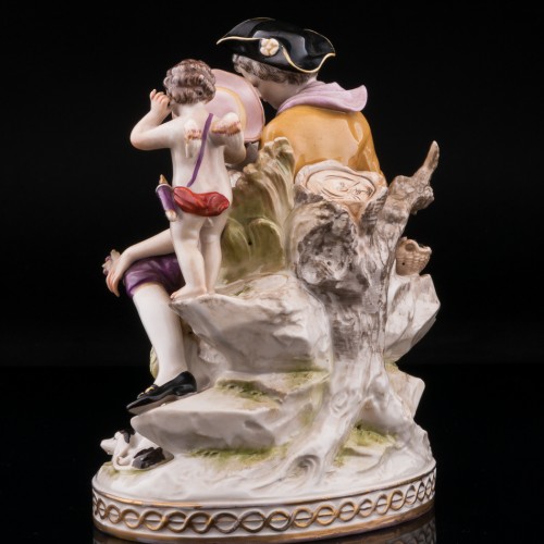 Амурная сцена, Ludwigsburg, Германия, кон. 19 в