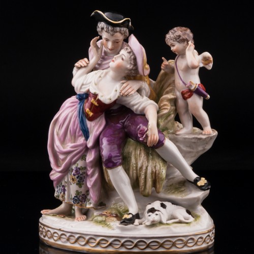 Амурная сцена, Ludwigsburg, Германия, кон. 19 в