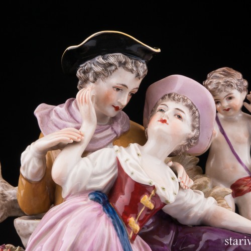 Амурная сцена, Ludwigsburg, Германия, кон. 19 в