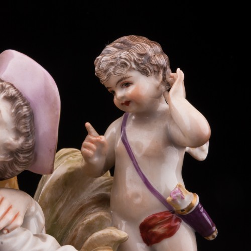 Амурная сцена, Ludwigsburg, Германия, кон. 19 в