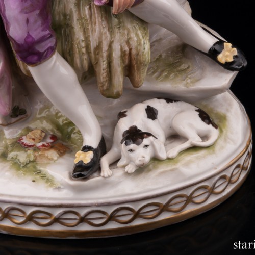 Амурная сцена, Ludwigsburg, Германия, кон. 19 в