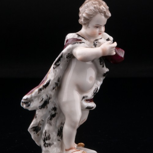 Зима (Путти на коньках), Volkstedt, Германия, 19 в