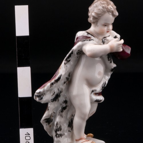 Зима (Путти на коньках), Volkstedt, Германия, 19 в