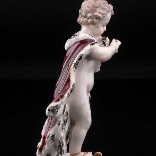 Зима (Путти на коньках), Volkstedt, Германия, 19 в