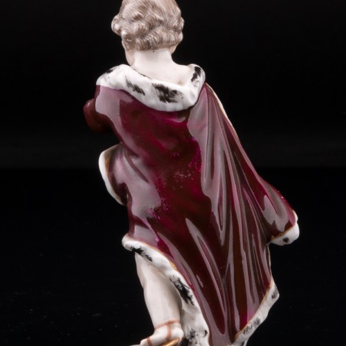 Зима (Путти на коньках), Volkstedt, Германия, 19 в