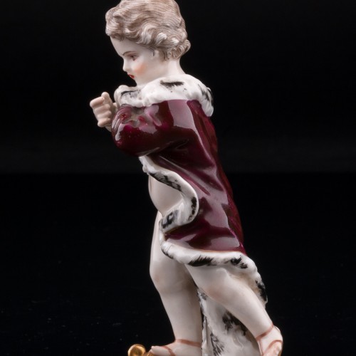 Зима (Путти на коньках), Volkstedt, Германия, 19 в