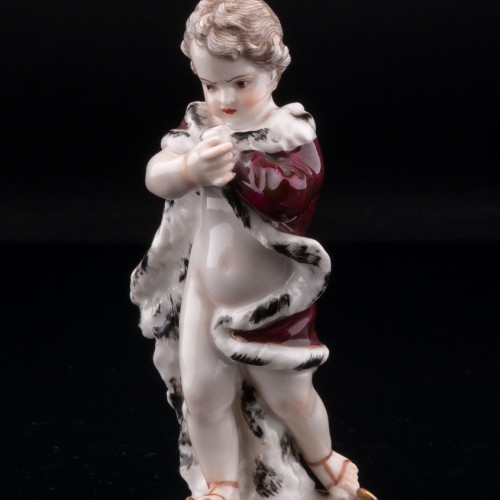 Зима (Путти на коньках), Volkstedt, Германия, 19 в